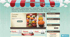 Desktop Screenshot of cupcakecases.com.au